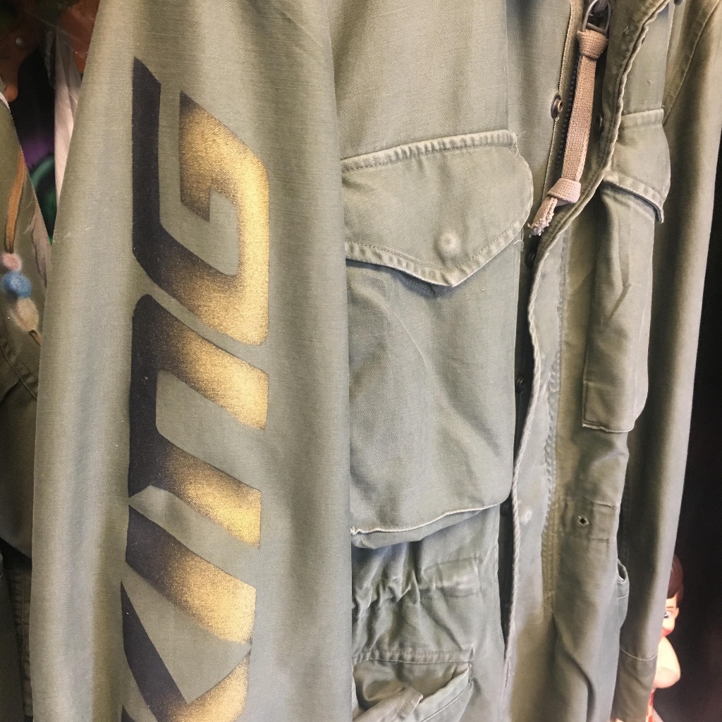 King Cobra Air Brush Jacket Large